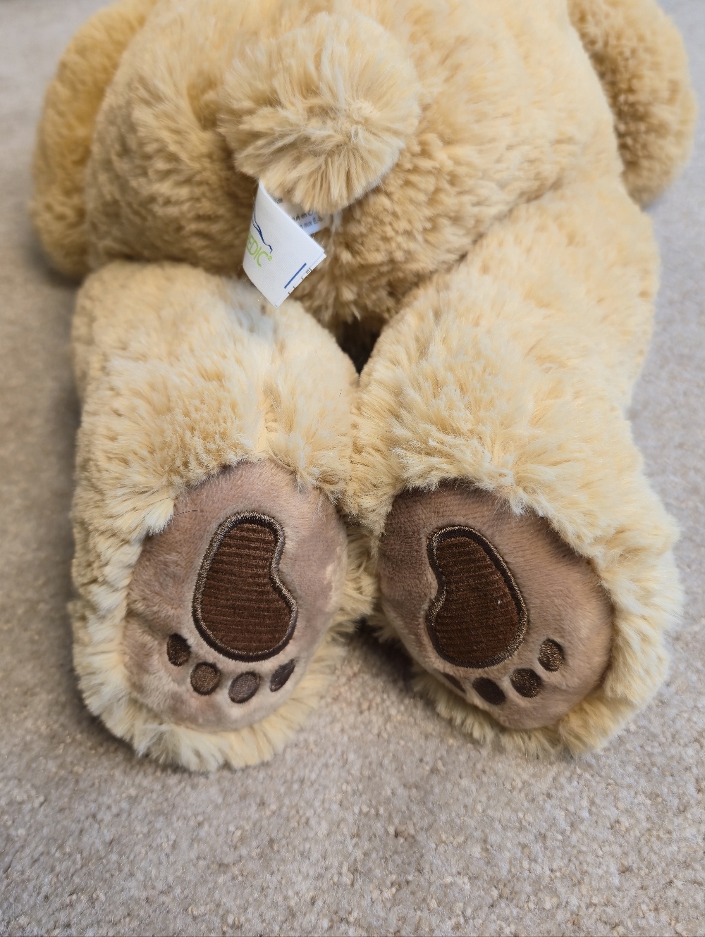 TEMPUR® stuffed Teddy Bear - Picture 3 of 10